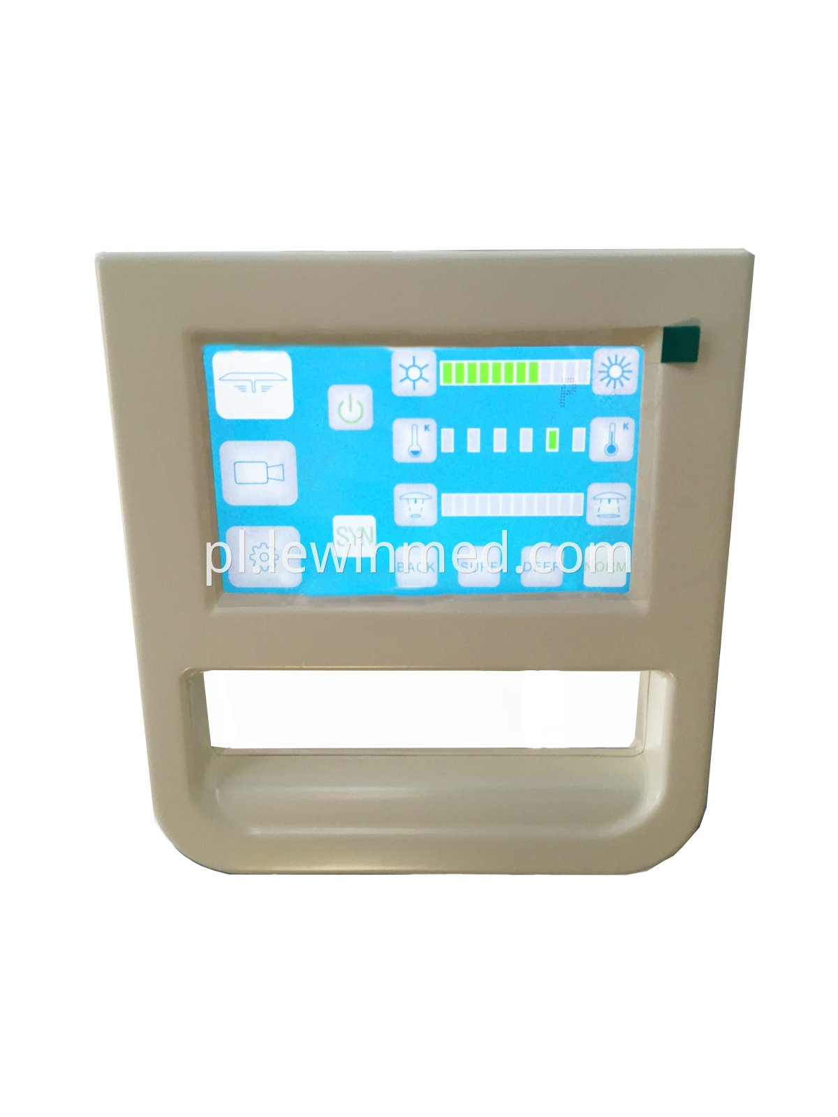 LCD controls